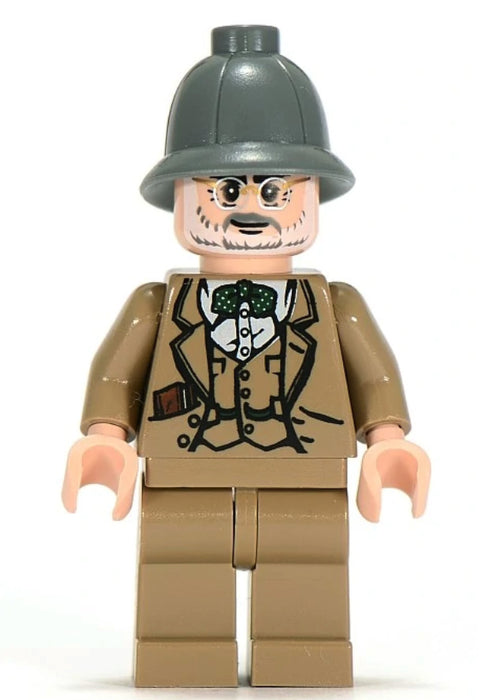 Lego Henry Jones Sr. 7198 7620 Professor Indiana Jones Minifigure