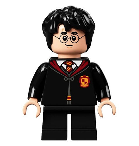 Lego Harry Potter 76387 Gryffindor Robe Black Short Legs Harry Potter Minifigure
