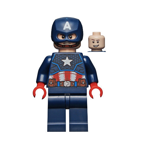 Lego Captain America 76168 Avengers Super Heroes Minifigure