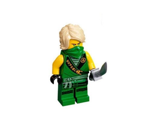Lego Lloyd 71704 71736 Rebooted 'MASTER' Torso Legacy Ninjago Minifigure