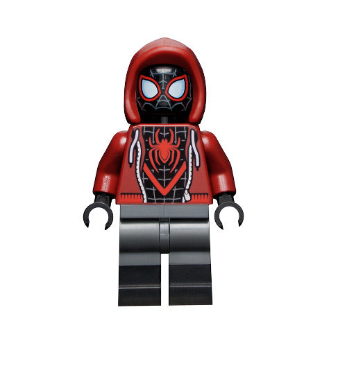 Lego Spider-Man (Miles Morales) 76171 76178 Spider-Man Super Heroes Minifigure