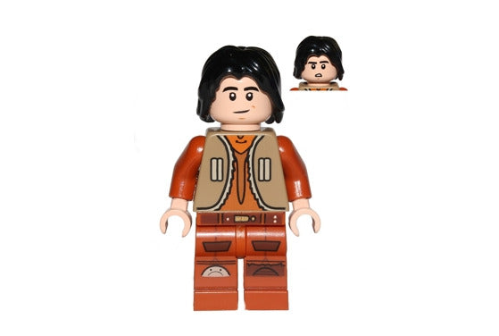 Lego Ezra Bridger 75090 75158 Star Wars Minifigure