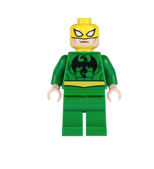 Lego Iron Fist 6873 Ultimate Spider-Man Super Heroes Minifigure