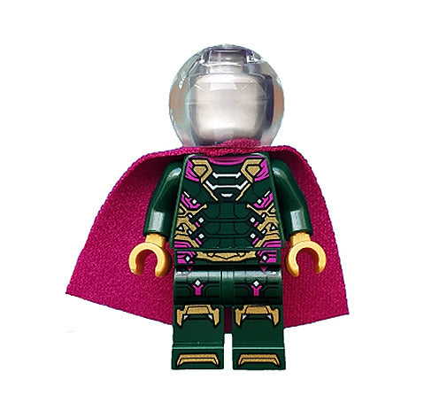Lego Mysterio 76129 76128 76130 Spider-Man Far From Home Super Heroes Minifigure