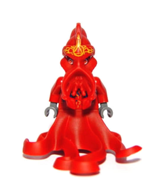 Lego Atlantis Squid Warrior 8061 8078 Minifigure