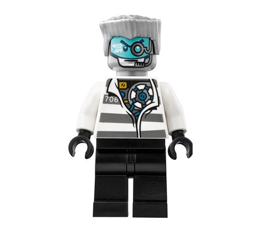 Lego Zane 70591 Prison Outfit Ninjago Minifigure