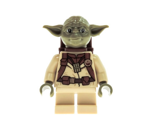 Lego Yoda 9780241467657 Backpack Pattern Book version Star Wars Minifigure