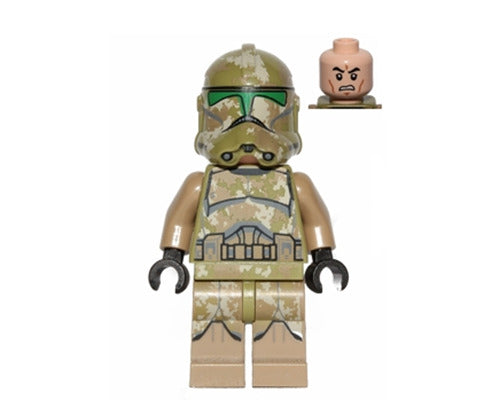Lego 41st Kashyyyk Clone Trooper 75142 75035 Episode 3 Star Wars Minifigure
