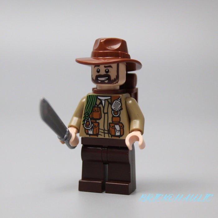 Lego Sinjin Prescott Legend of Isla Nublar Jurassic World Minifigure