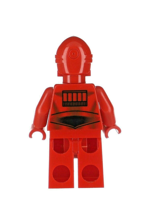Lego R-3PO 7879 Red C-3PO Hoth Echo Base Star Wars Minifigure