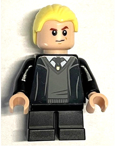 Lego Draco Malfoy 76390 Hogwarts Robe Harry Potter Minifigure