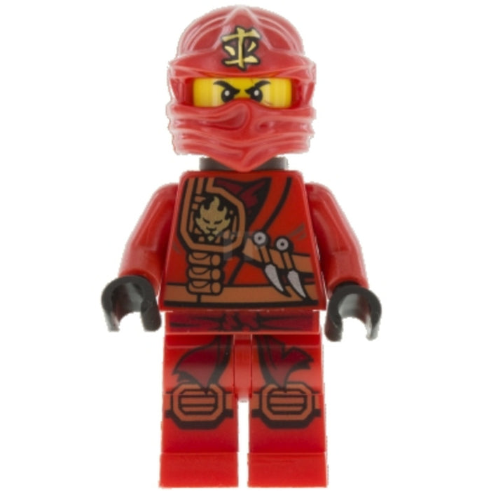 Lego Kai 70745 70750 Jungle Robe Tournament of Elements Ninjago Minifigure