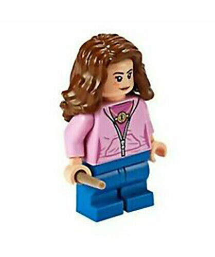 Lego Hermione Granger 75947 Bright Pink Jacket Harry Potter Minifigure
