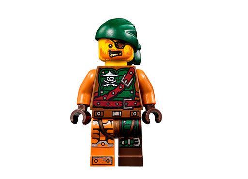 Lego Bucko 70605 70593 70599 Skybound Ninjago Minifigure