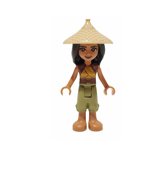 Lego Sisu 43185 Raya and the Last Dragon Disney Minifigure
