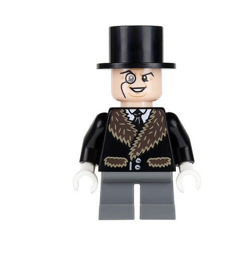 Lego The Penguin 76010 Fur Collar Batman II Super Heroes Minifigure