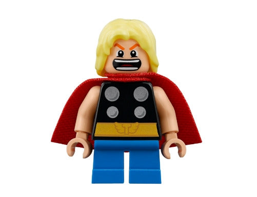 Lego Thor 76091 Short Legs Mighty Micros Super Heroes Minifigure