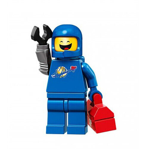 Lego Apocalypse Benny The LEGO Movie 2 Collectible Minifigures Minifigure