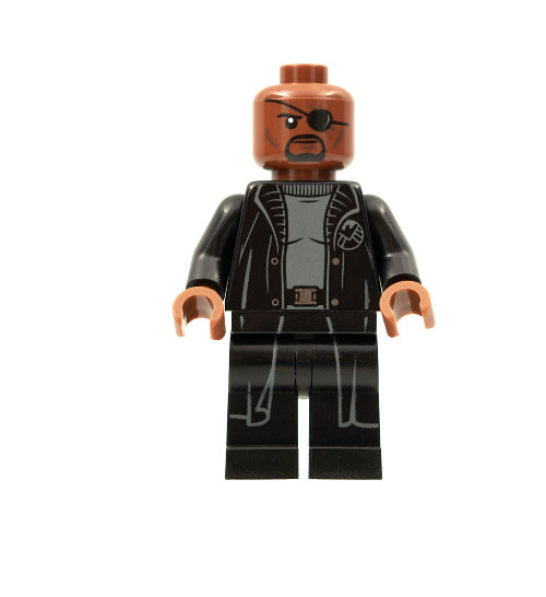 Lego Nick Fury 76153 76130 Spider-Man Far From Home Super Heroes Minifigure