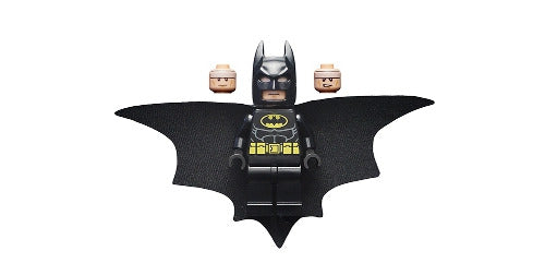 Lego Batman 76158 Black Suit Type 2 Cowl Super Heroes Minifigure
