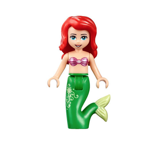 Lego Ariel Mermaid 41145 Pink Top Disney Princess Minifigure