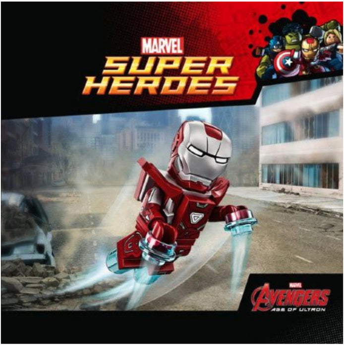 Lego Silver Centurion Polybag Avengers Age of Ultron Super Heroes Minifigure