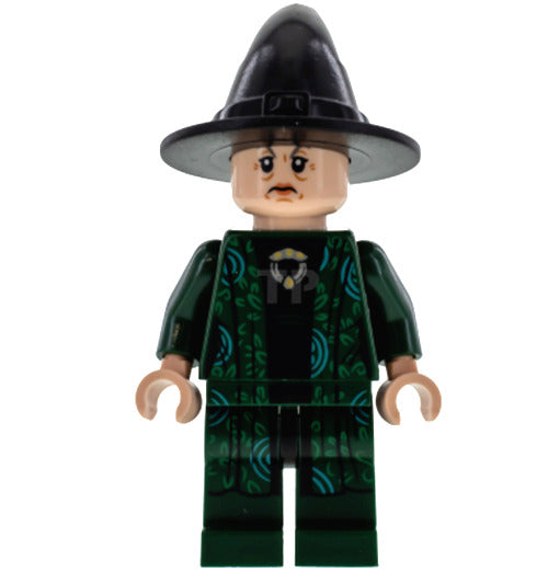 Lego Professor Minerva McGonagall 7595 (Dual Sided Head) Harry Potter Minifigure