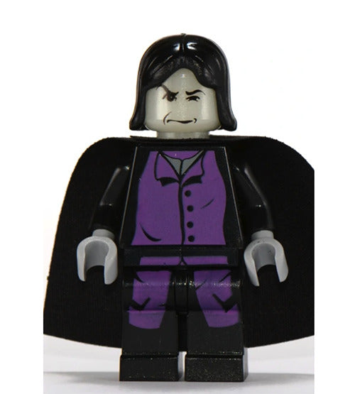 Lego Professor Severus Snape 4751 Prisoner of Azkaban Harry Potter Minifigure