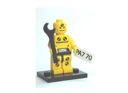 Lego Demolition Dummy 8683 Collectible Series 1 Minifigure