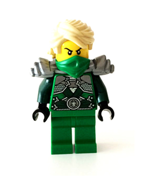 Lego Lloyd 70728 Stone Warrior Armor Rebooted Ninjago Minifigure