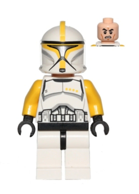 Lego Clone Trooper Commander 75019 Episode 2 Star Wars Minifigure
