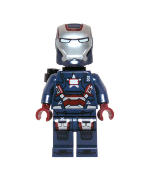 Lego Iron Patriot 30168 Sealed Polybag Marvel Super Heroes Minifigure