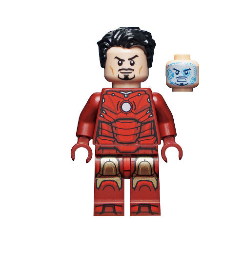 Lego Iron Man Mark 3 76190 Iron Man Armor Super Heroes Minifigure