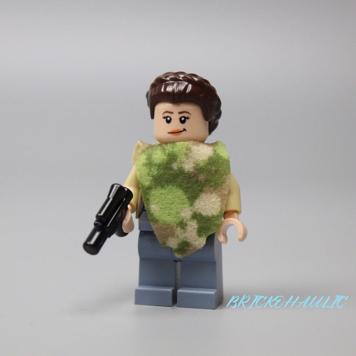 Lego Princess Leia 75094 Camouflage Cape Episode 4/5/6 Star Wars Minifigure