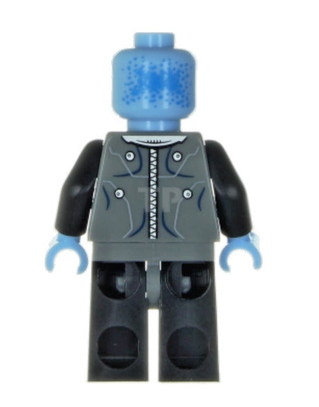Lego Electro 5002125 Polybag Bluish Gray, Black Suit Super Heroes Minifigure