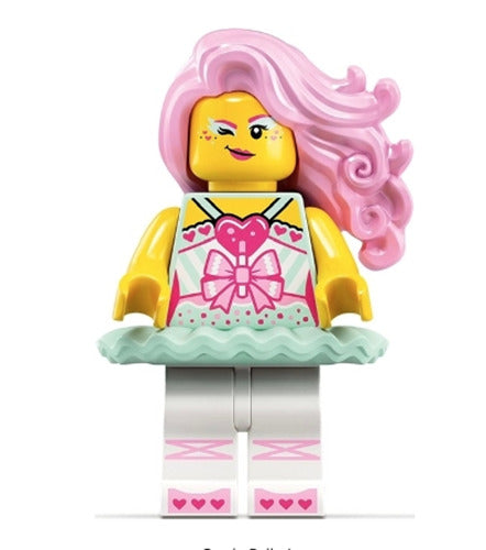 Lego Candy Ballerina 43111 Stage Vidiyo Minifigure