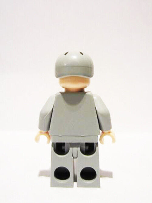 Lego Rebel Technician 6207 Light Bluish Gray Uniform Star Wars Minifigure