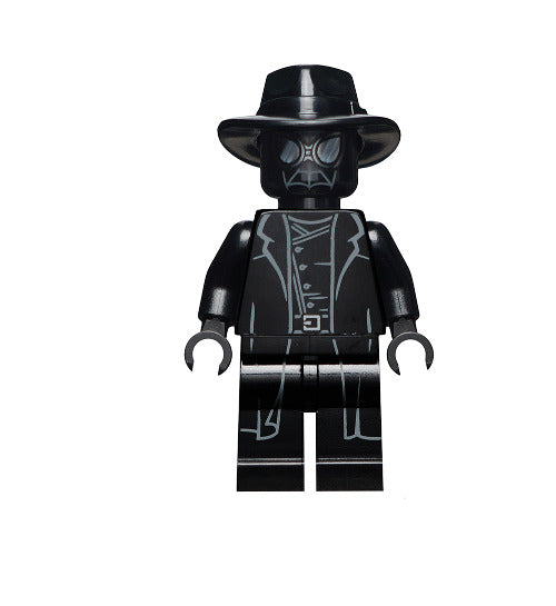 Lego Spider-Man Noir 76150 No Shirt Tail Spider-Man Super Heroes Minifigure