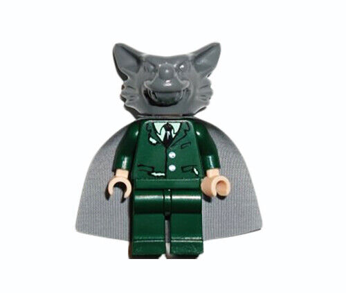 Lego Professor Remus Lupin 4756 Prisoner of Azkaban Harry Potter Minifigure