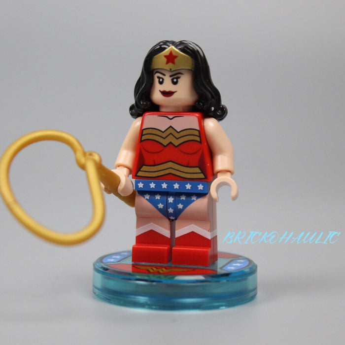 Lego Wonder Woman 71209 6862 tlmpresskit Superman Super Heroes Minifigure