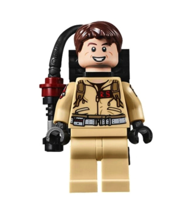 Lego Dr. Raymond (Ray) Stantz 75827 with Proton Pack Ghostbusters Minifigure