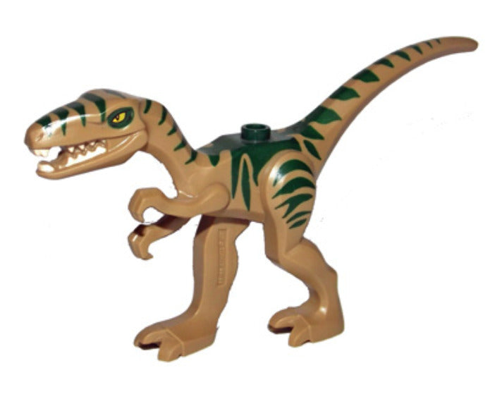 Lego Coelophysis - Gallimimus 5882 Jurassic World Minifigure Dinosaur Authentic