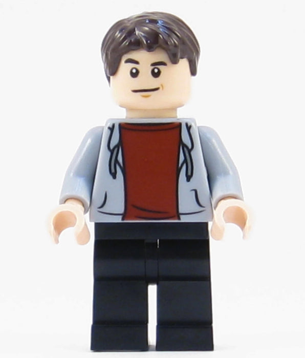 Lego Zach 75919 Indominus rex Breakout Jurassic World Minifigure