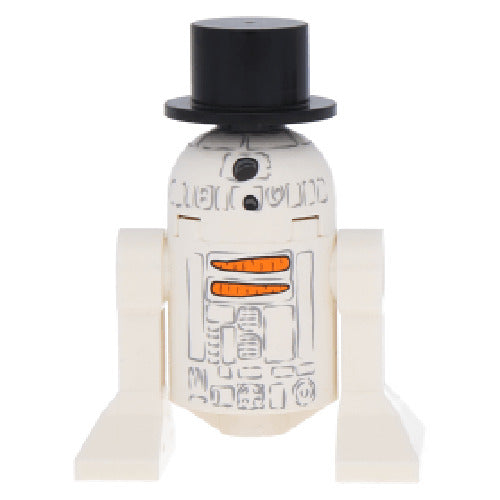Lego Astromech Droid 9509 R2-D2 Snowman Star Wars Minifigure