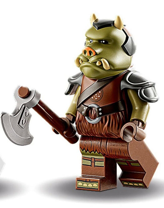 Lego Gamorrean Guard The Book of Boba Fett Star Wars Minifigure