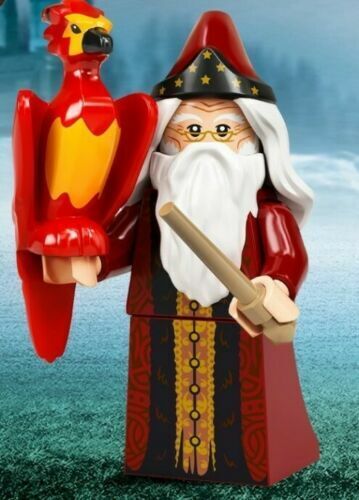 Lego Albus Dumbledore 71028 Harry Potter Collectible Series 2 Minifigure