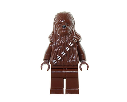 Lego Chewbacca 7127 7190 3342 Brown Episode 4/5/6 Star Wars Minifigure