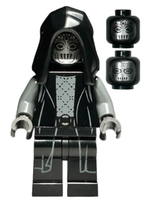 Lego Death Eater 76417 Black Hood Harry Potter Minifigure
