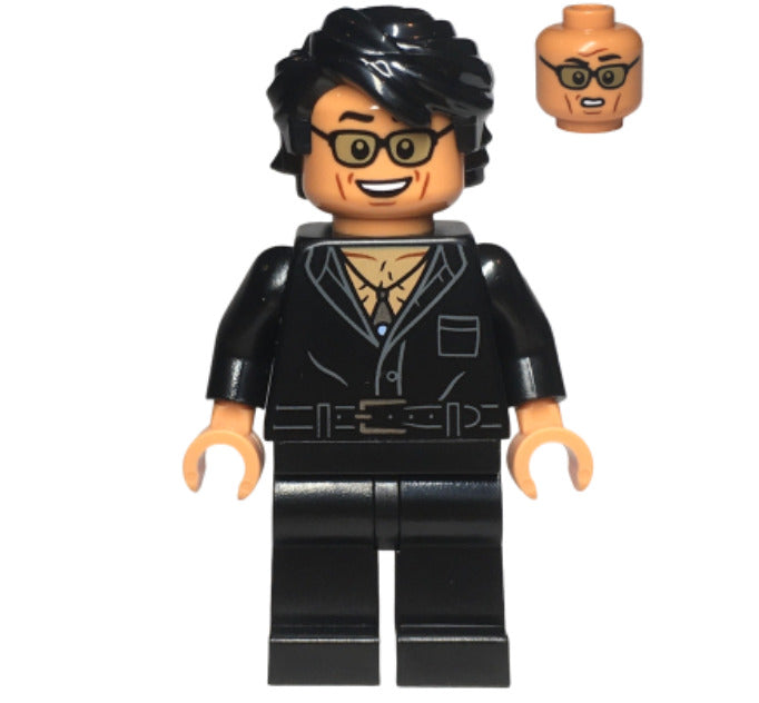 Lego Dr. Ian Malcolm 76959 Partially Shirt with Pocket Jurassic World Minifigure