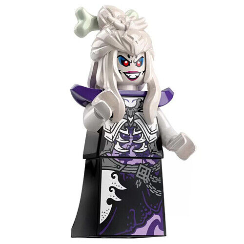 Lego White Bone Demon 80028 Monkie Kid Minifigure